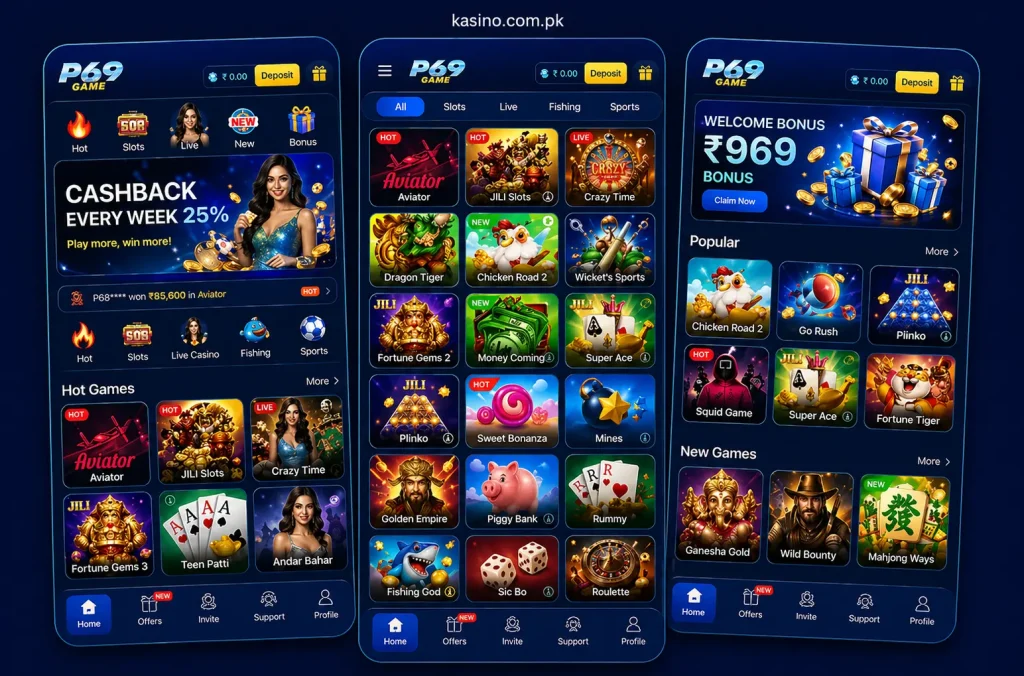 P69 Game