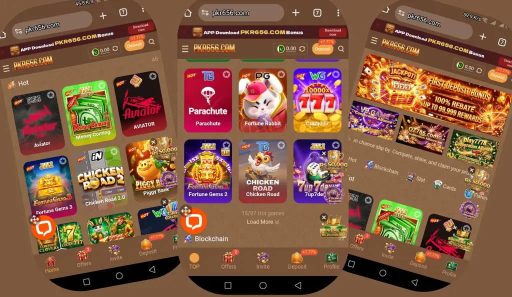 PKR656 Game